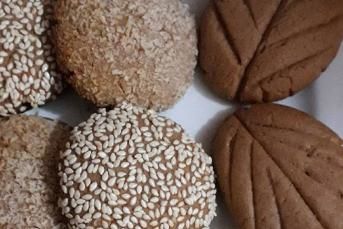 Tahin Helvalı Kurabiye