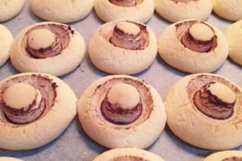 Mantar Kurabiye Nasıl Yapılır