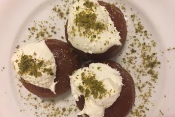 Kemalpaşa Tatlısı (Üzeri Kaymaklı)