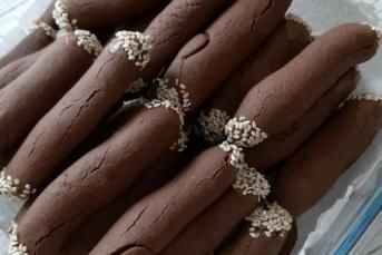 Kakaolu Çubuk Kurabiye Tarifi