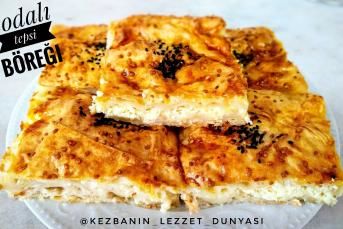 Sodalı Tepsi Böreği Nasıl Yapılır