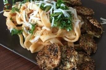 Linguine Makarna  Domates Soslu