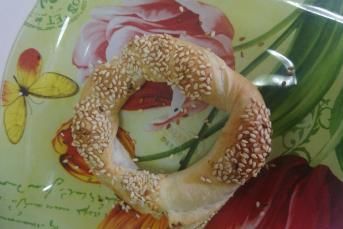 Milföy Ile Simit Tarifi