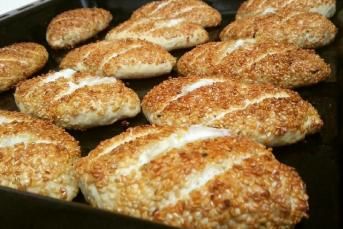 10 Dakika Mayasız Simit Poğaça