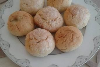 Hindistan Cevizli Kurabiye