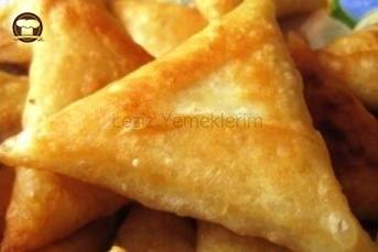 Nohutlu Muska Börek