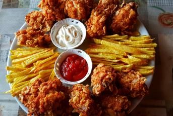 Ev Yapımı Kanat Kfc Tarifi
