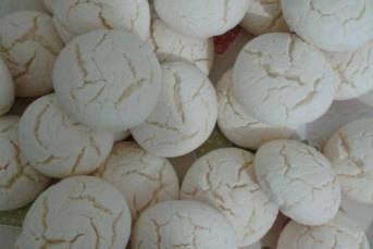 Nişastalı Çatlak Kurabiye Yapımı