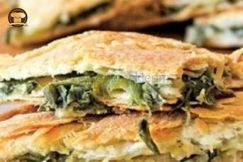 Taze Soğanlı Börek