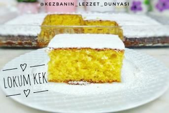 Tereyağlı Lokum Kek