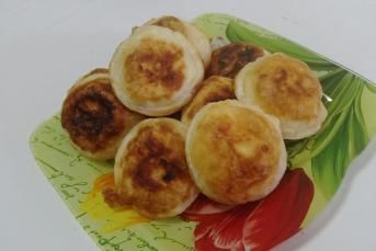 Hazır Yufkadan Pişi