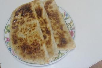 Milföy Hamuru İle Gözleme