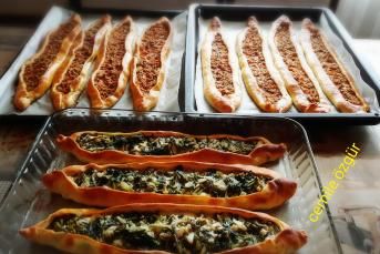 Ispanaklı Pide Tarifi