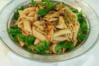 Soya Soslu Tavuklu Makarna