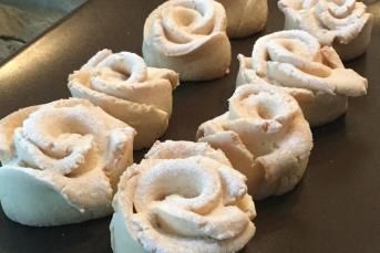 Gül Kurabiye Tarifi