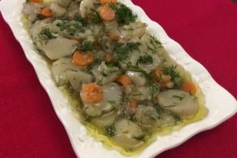 Nefis Zeytinyağlı Yer Elması