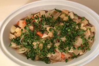 Ayvalı Kereviz Yemeği Tarifi