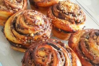 Fındıklı Haşhaşlı Rulo