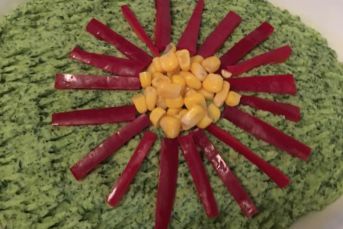 Çiğ Ispanak Salatası