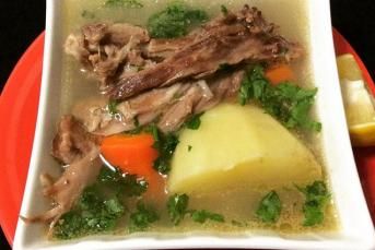 Kuzu Gerdan Haşlama