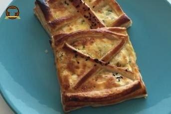 Peynirli Çıtır Börek Tarifi