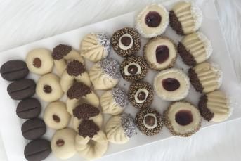 Tek Hamurdan 7 Şekil Kurabiye (Kalıpsız)