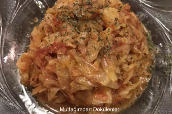 Kıymasız Kapuska Tarifi