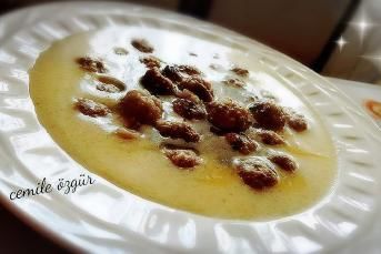 Misket Köfteli Terbiyeli Çorba