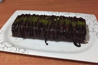 Şahane Mozaik Pasta