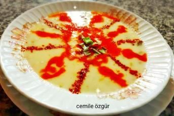 Bulgurlu Taze Soğan Çorbası