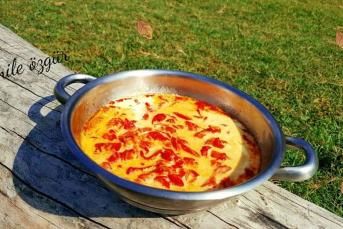 Kaymaklı Köz Biber