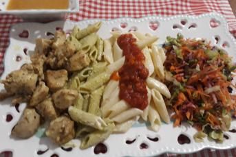 Körili Kremalı Tavuk