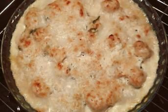 Karnabahar Pırasa Graten