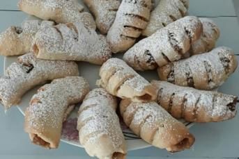 Ağızda Dağılan Elmalı Kurabiye