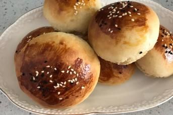 Puf Puf Poğaça Yapımı