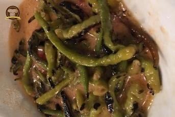 Közlenmiş Yeşil Biber Salatası