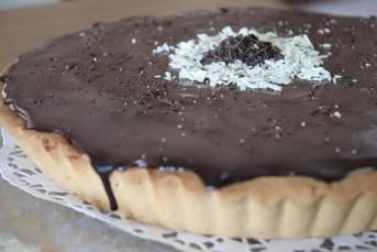 Ceviz Dolgulu Kremalı Tart