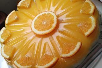 Portakallı Muhallebi Tarifi