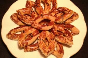 Pastane Usulu Minik Çatal Kurabiye