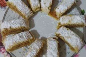 Elmalı Rulo Kek Tarifi