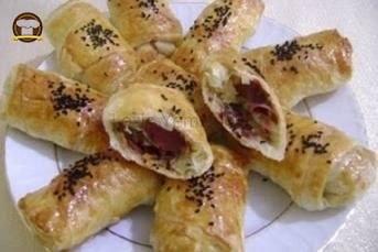 Pastırmalı Patatesli Börek