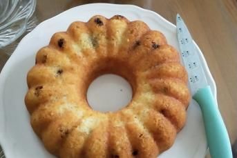 Damla Çikolatalı Pamuk Kek Tarifi