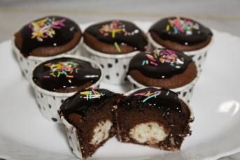 Sürpriz Dolgulu Muffin Tarifi