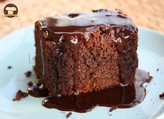 Bitter Çikolatalı Kek