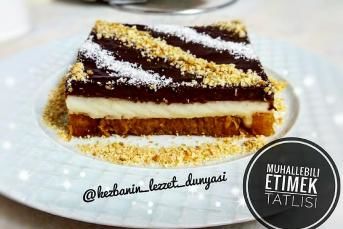 Muhallebili Etimek Tatlısı Tarifi