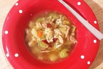 Brüksel Lahanası Çorbası