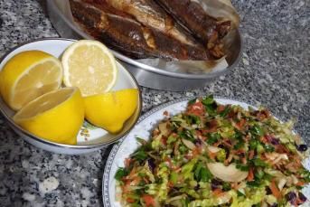 Fırında Nefis Levrek Tarifi