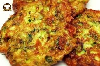 Kabak Mücver (Pratik Lezzet)