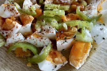 Leziz Yumurta Salatası