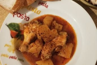 Tavuklu Patates Yemeği